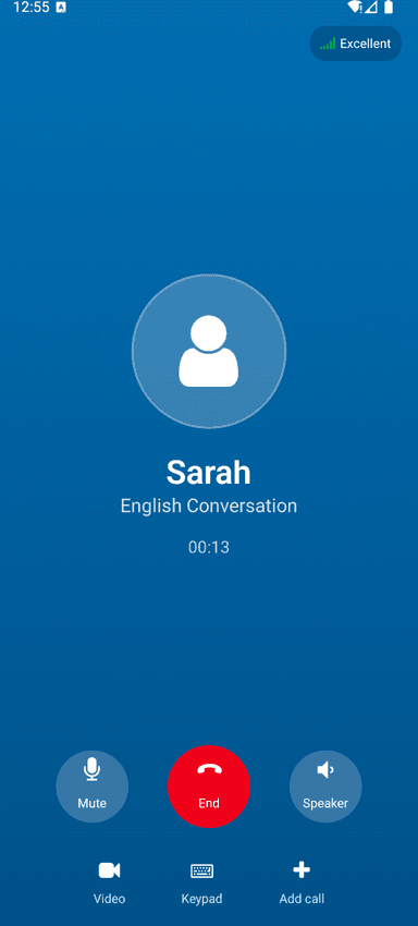 Call in English Screenshot
